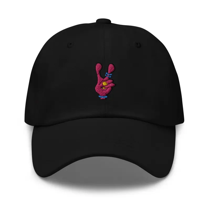 Peace Dad Hat