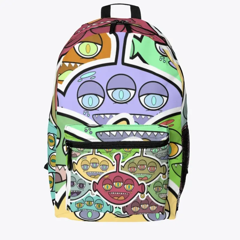 2nd World Alien Backpack